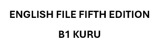 Karadeniz Teknik Üniversitesi B1 Kuru