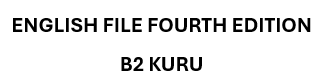 Karadeniz Teknik Üniversitesi B2 Kuru