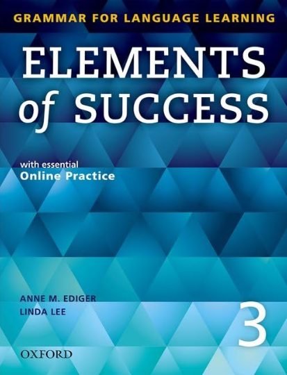 ELEMENTS OF SUCCESS 3